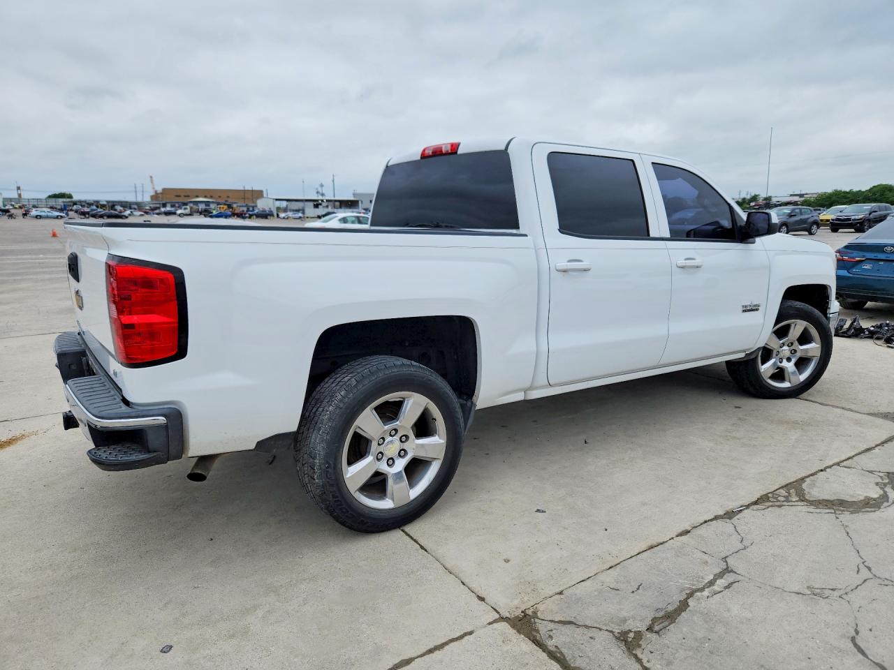 2014 CHEVROLET SILVERADO C1500 LT photo 5