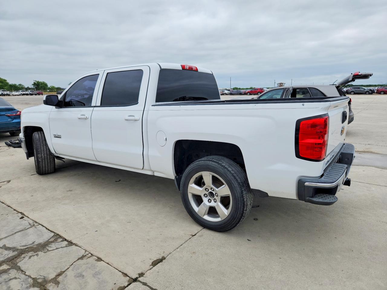 2014 CHEVROLET SILVERADO C1500 LT photo 3
