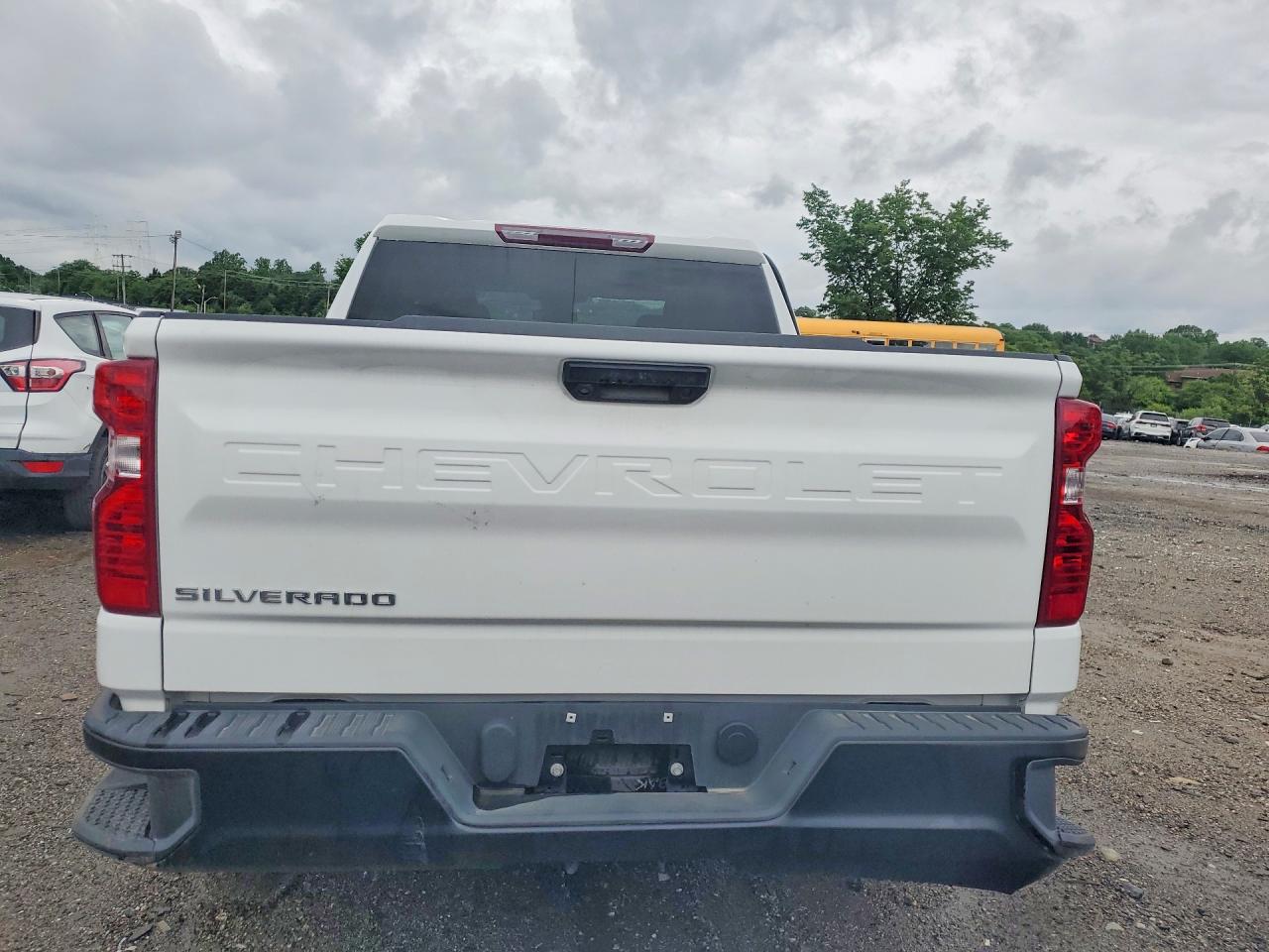 2025 CHEVROLET SILVERADO K1500 photo 16