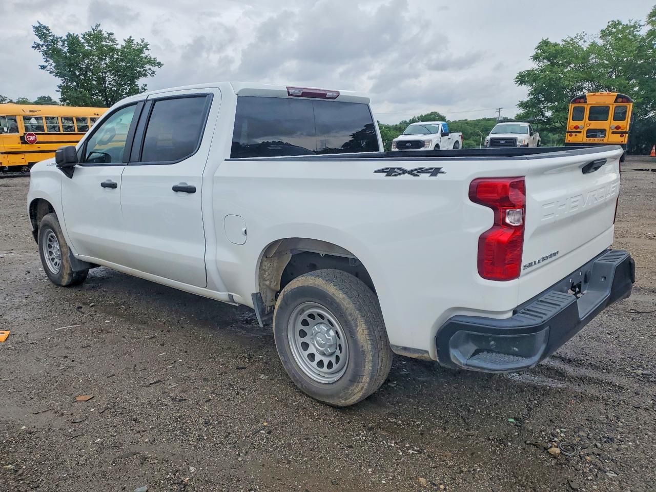 2025 CHEVROLET SILVERADO K1500 photo 4