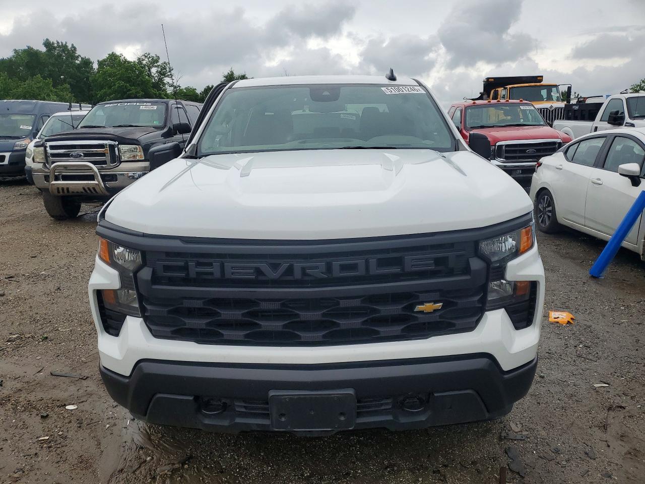 2025 CHEVROLET SILVERADO K1500 photo 13