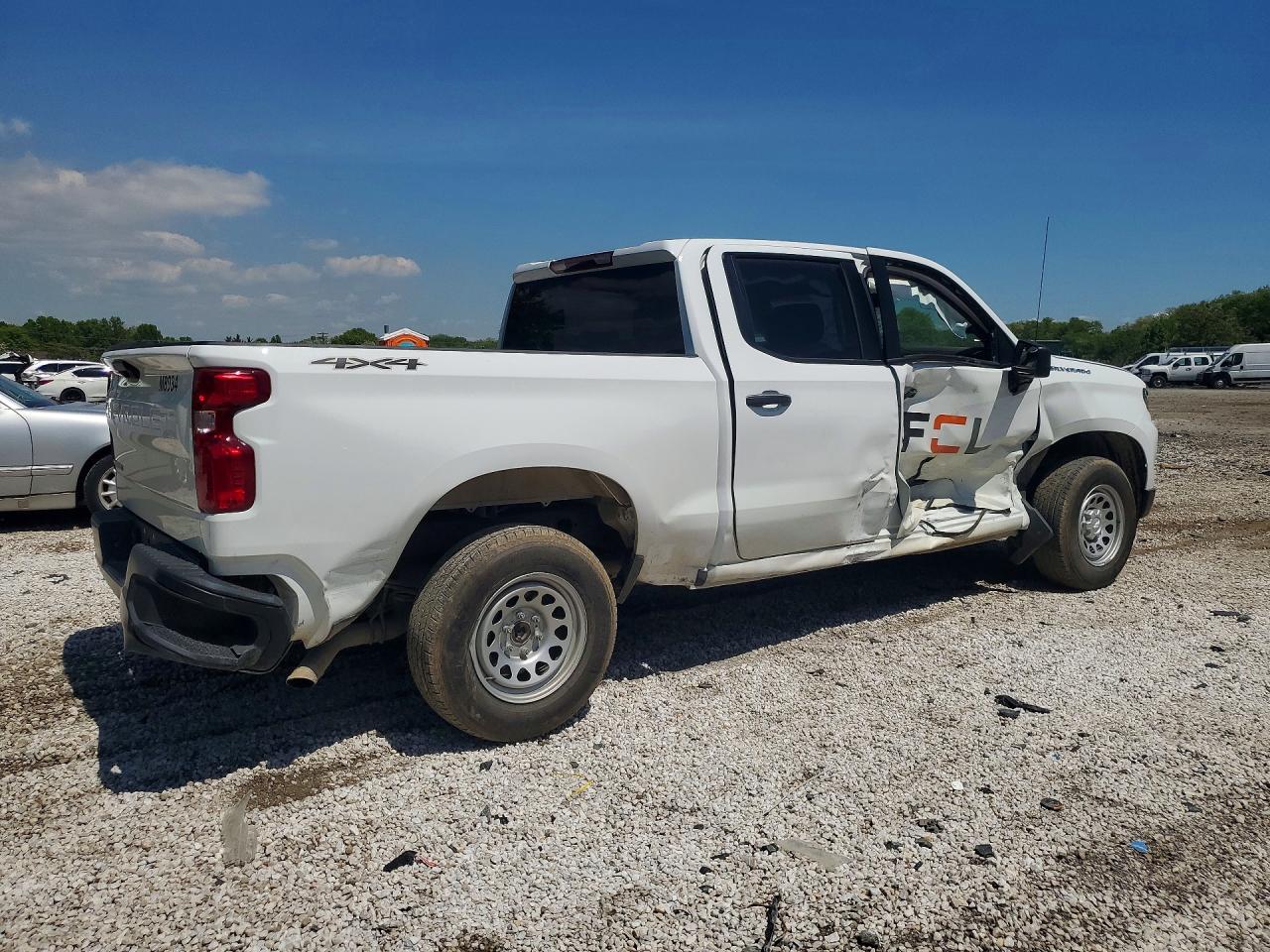 2025 CHEVROLET SILVERADO K1500 photo 7
