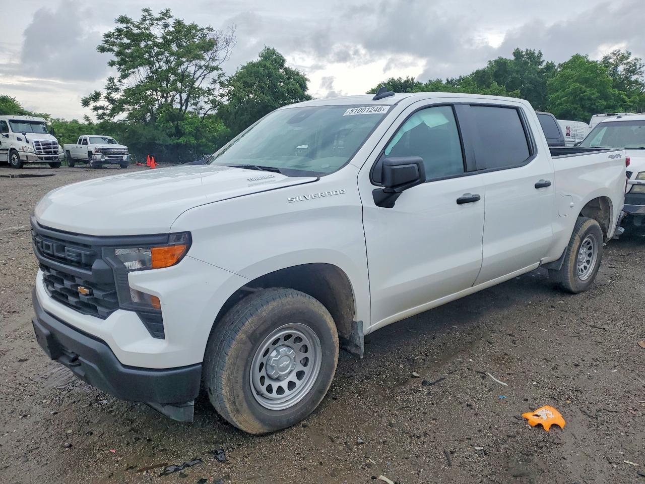 2025 CHEVROLET SILVERADO