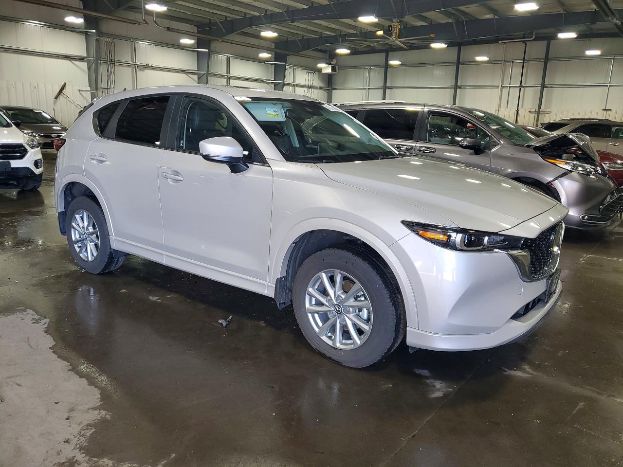 2025 MAZDA CX-5 PREFERRED photo 4