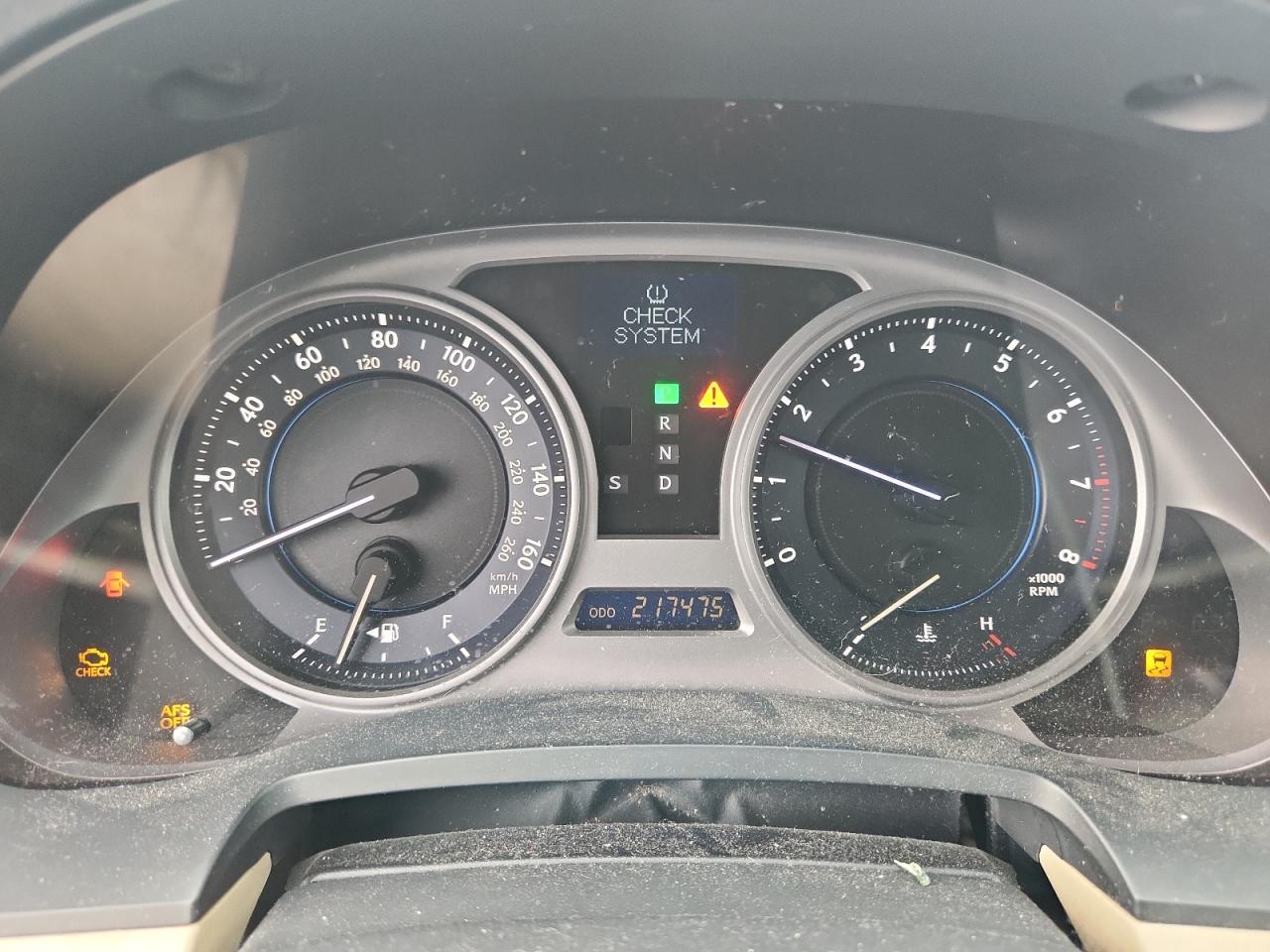 2008 LEXUS IS 350 photo 25