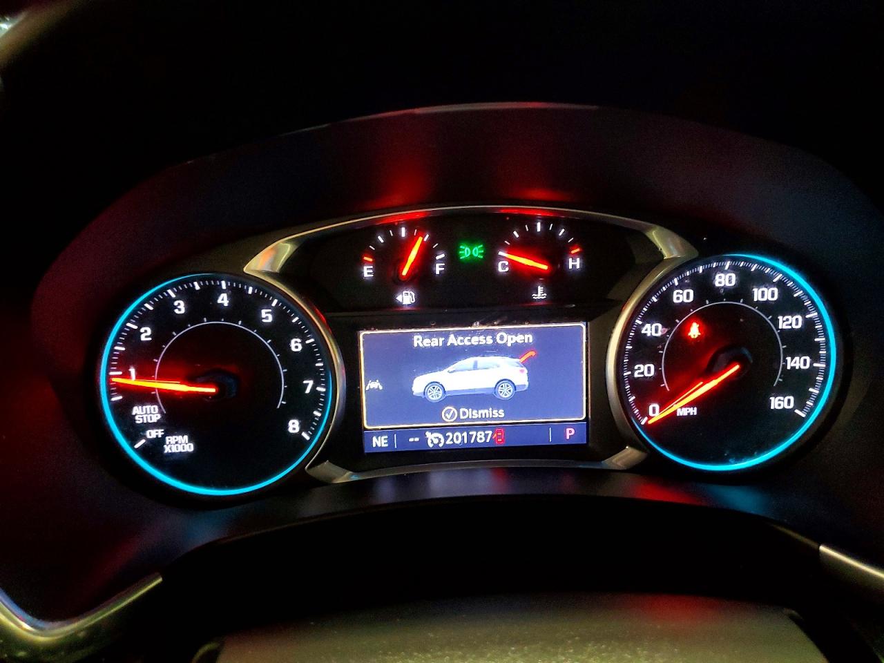 2020 CHEVROLET EQUINOX LT photo 17