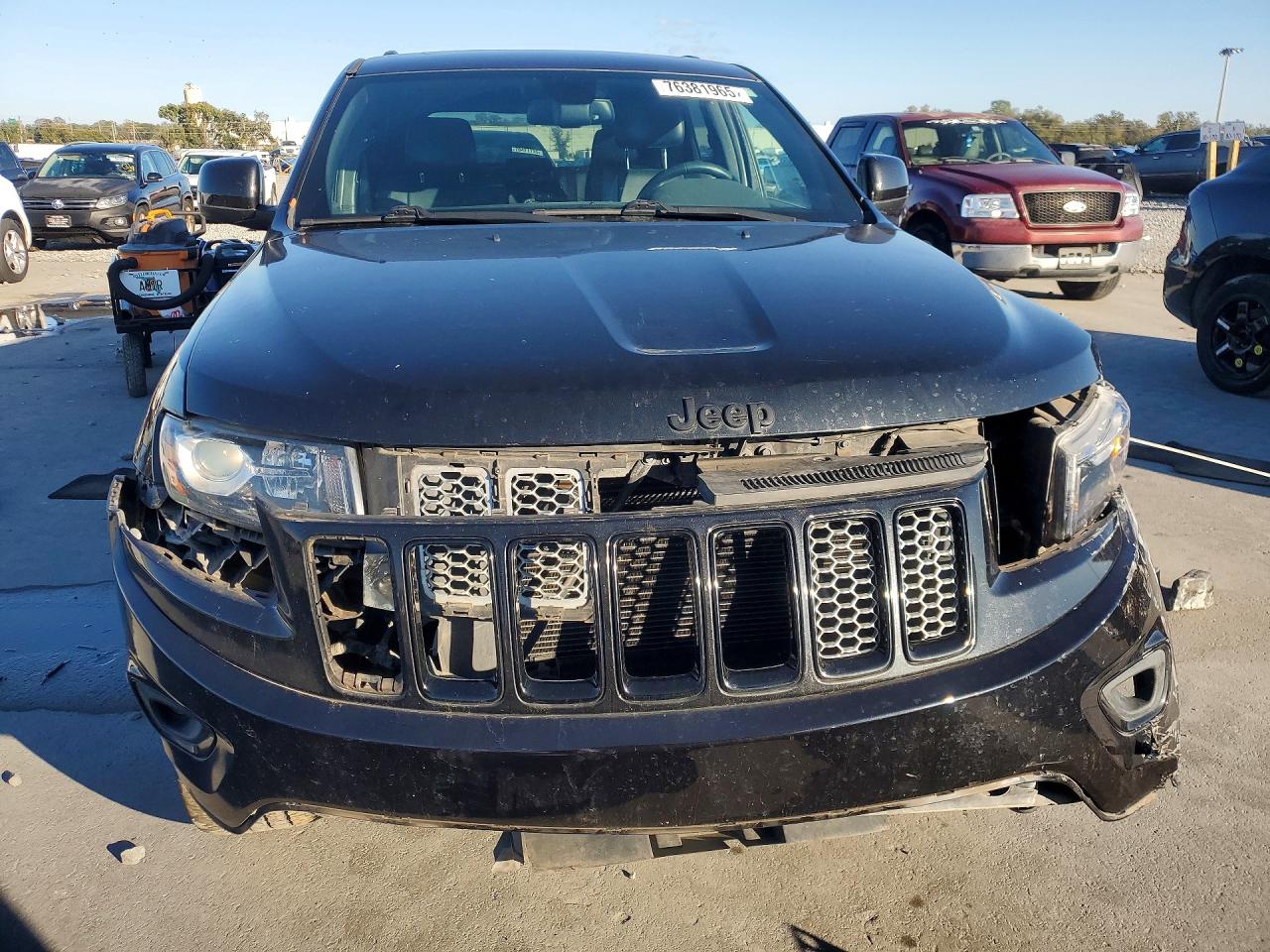 2015 JEEP GRAND CHEROKEE LAREDO photo 5