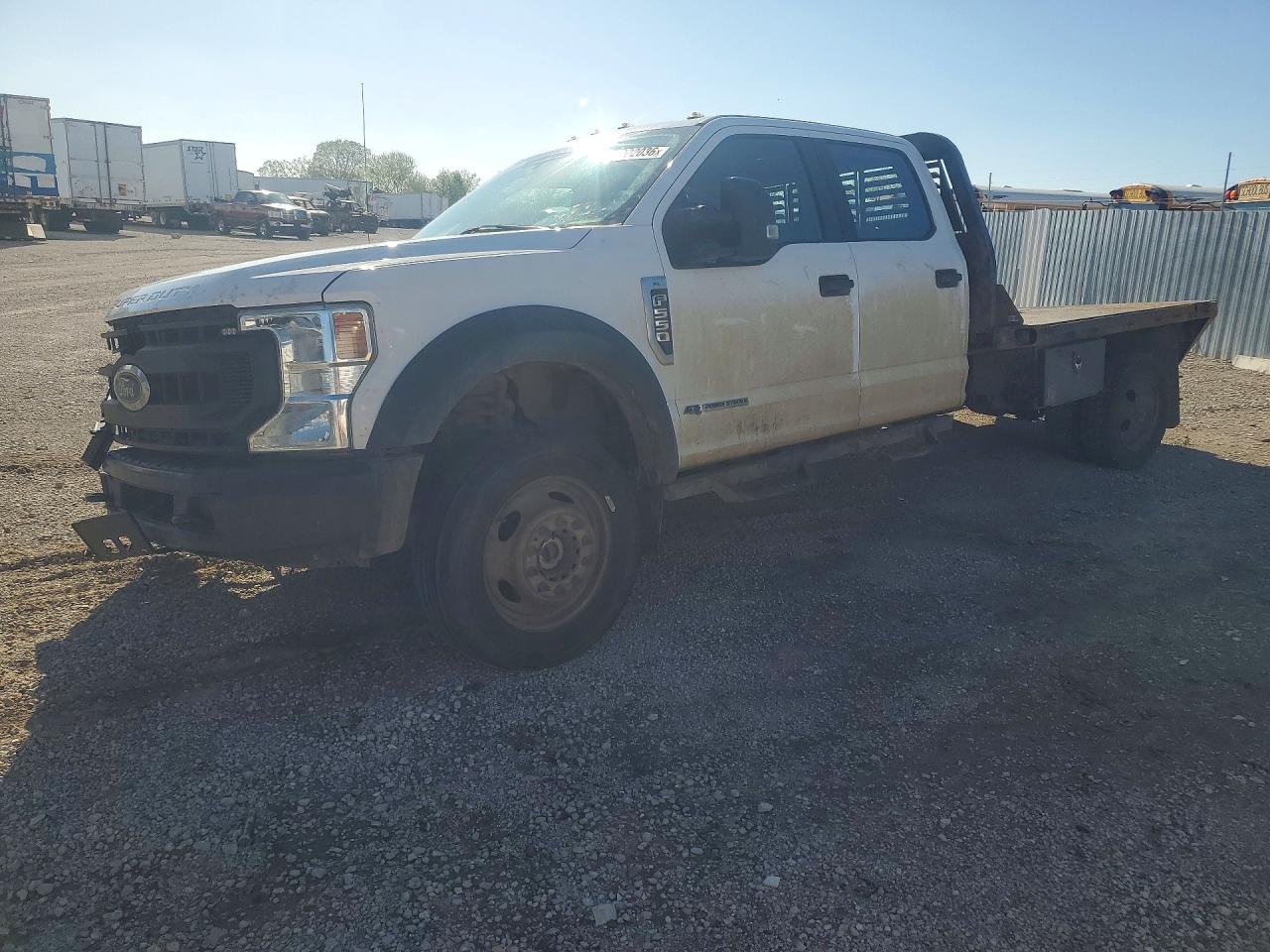 2020 FORD F550