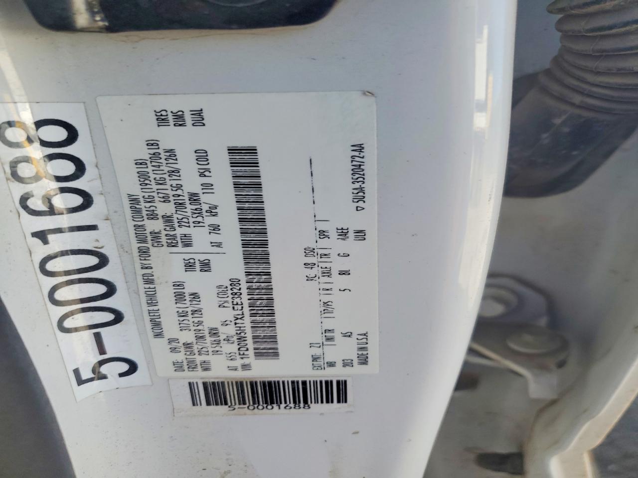 2020 FORD F550 SUPER DUTY photo 23