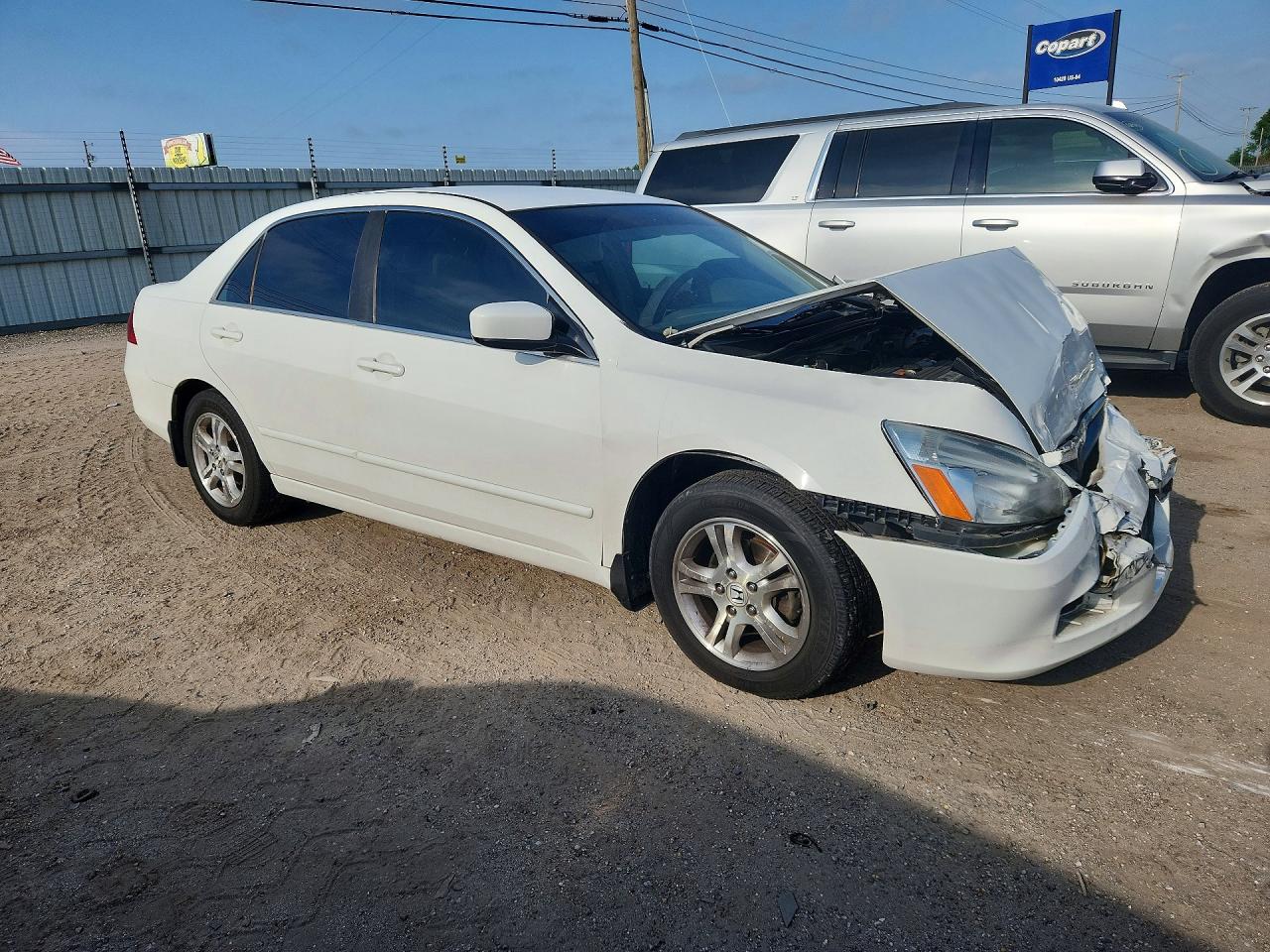 2006 HONDA ACCORD SE photo 10
