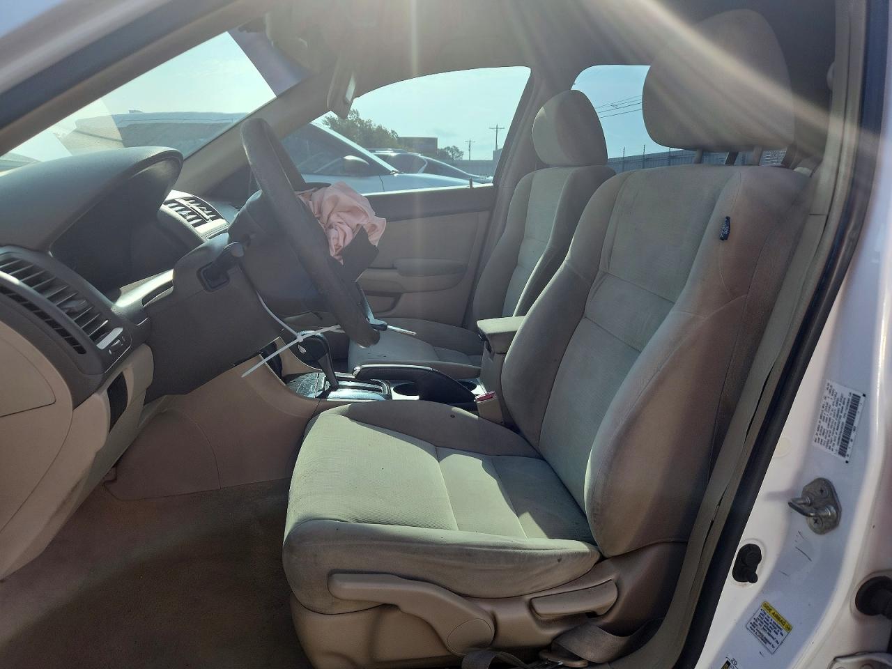 2006 HONDA ACCORD SE photo 19
