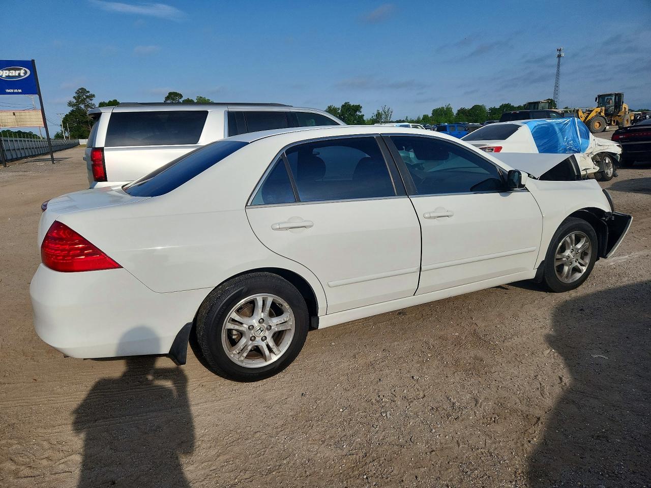 2006 HONDA ACCORD SE photo 7