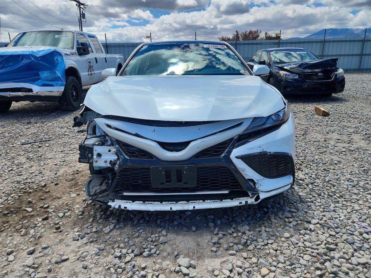 2021 TOYOTA CAMRY XSE photo 9
