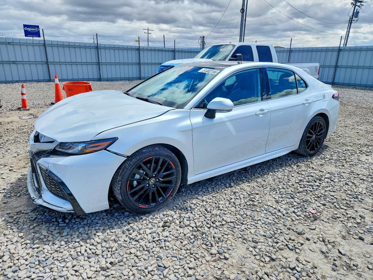 2021 TOYOTA CAMRY