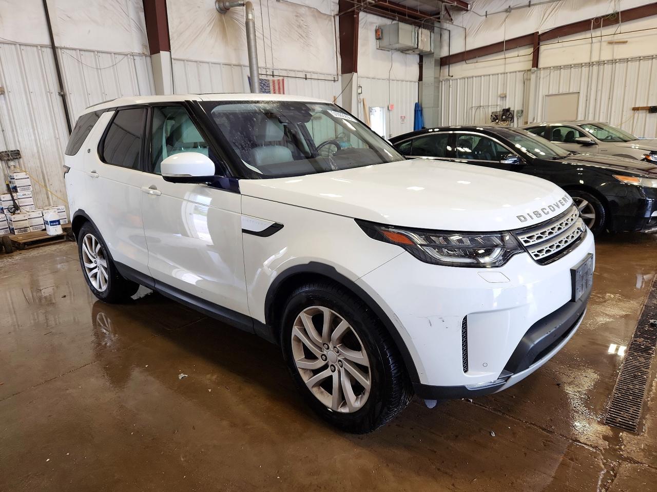 2017 LAND ROVER DISCOVERY HSE photo 7