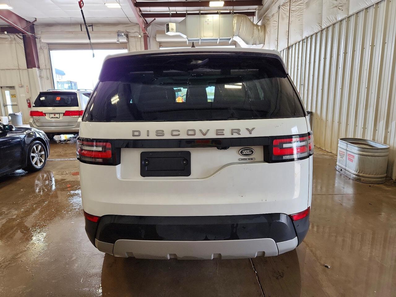 2017 LAND ROVER DISCOVERY HSE photo 11