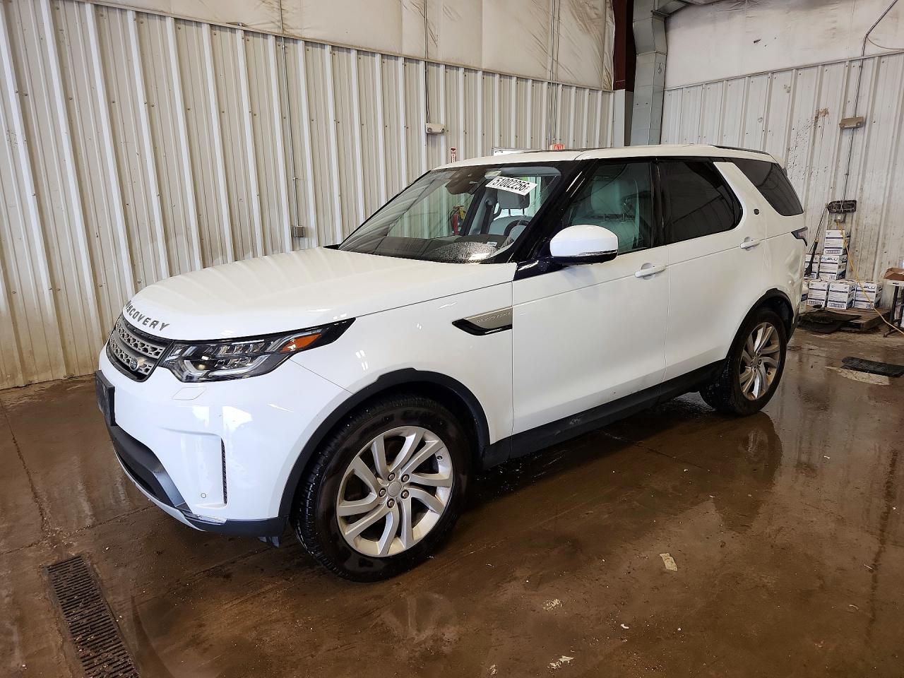 2017 LAND ROVER DISCOVERY