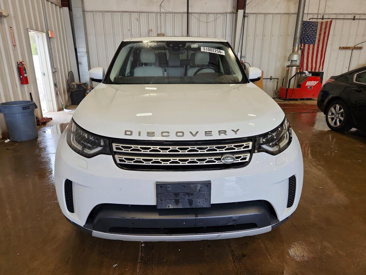 2017 LAND ROVER DISCOVERY HSE photo 9