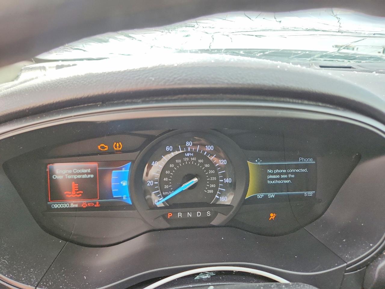 2018 FORD FUSION SE photo 17