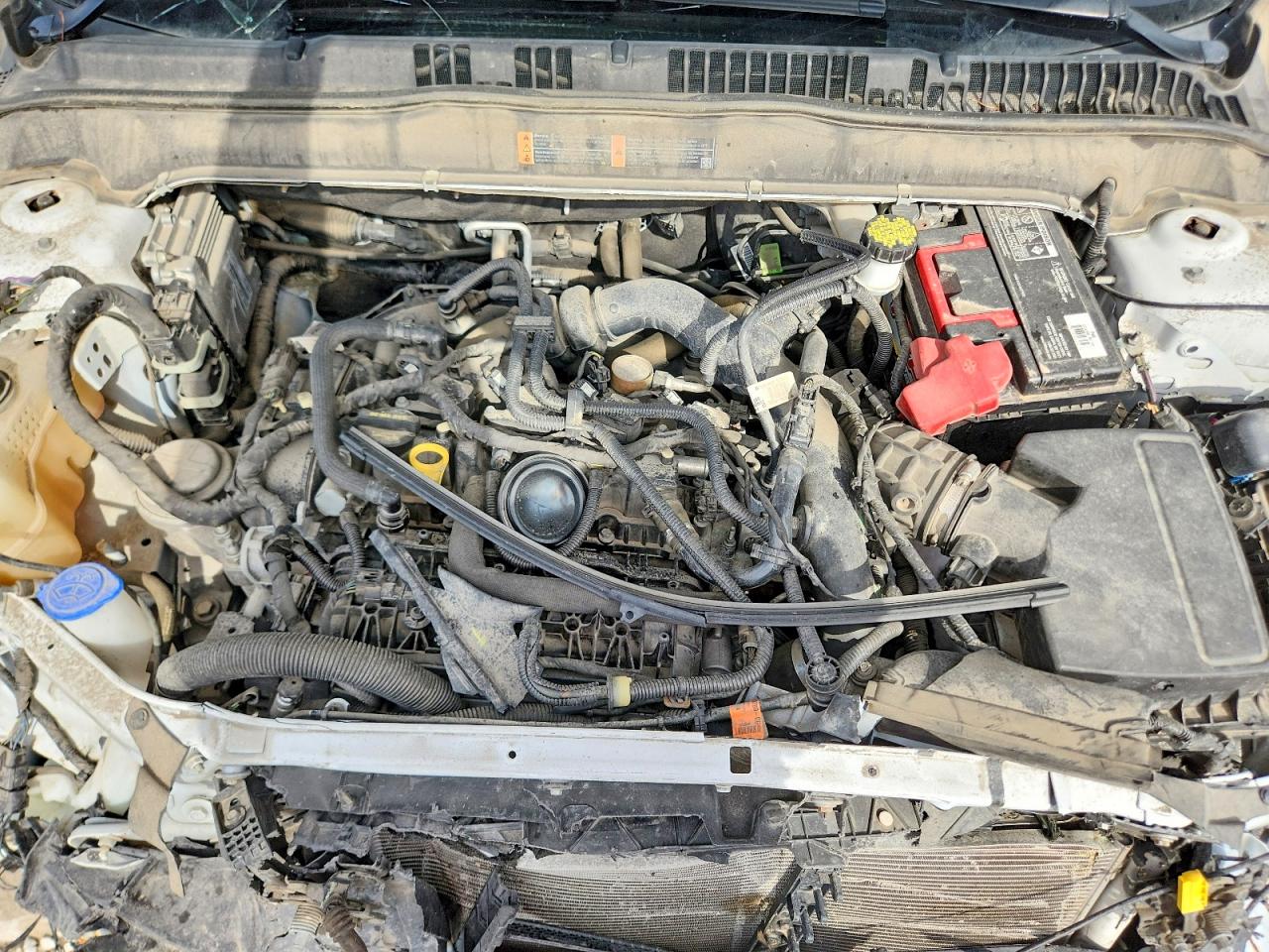 2018 FORD FUSION SE photo 21