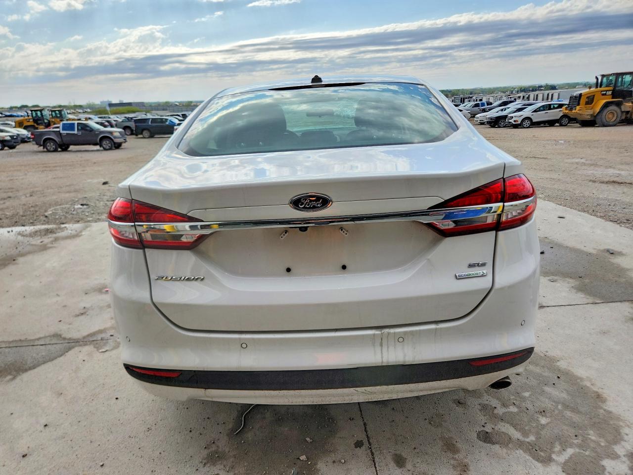 2018 FORD FUSION SE photo 11