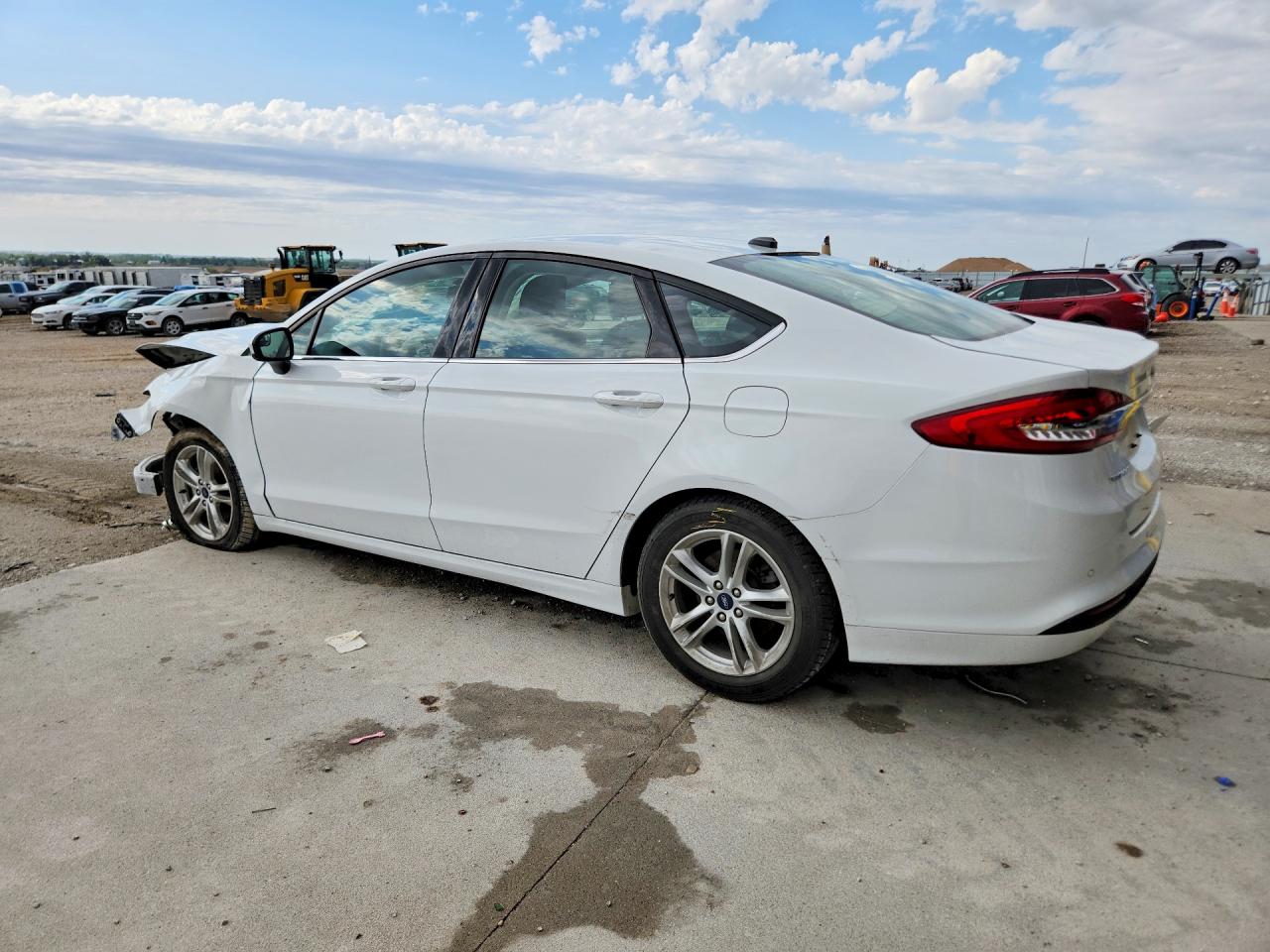 2018 FORD FUSION SE photo 3