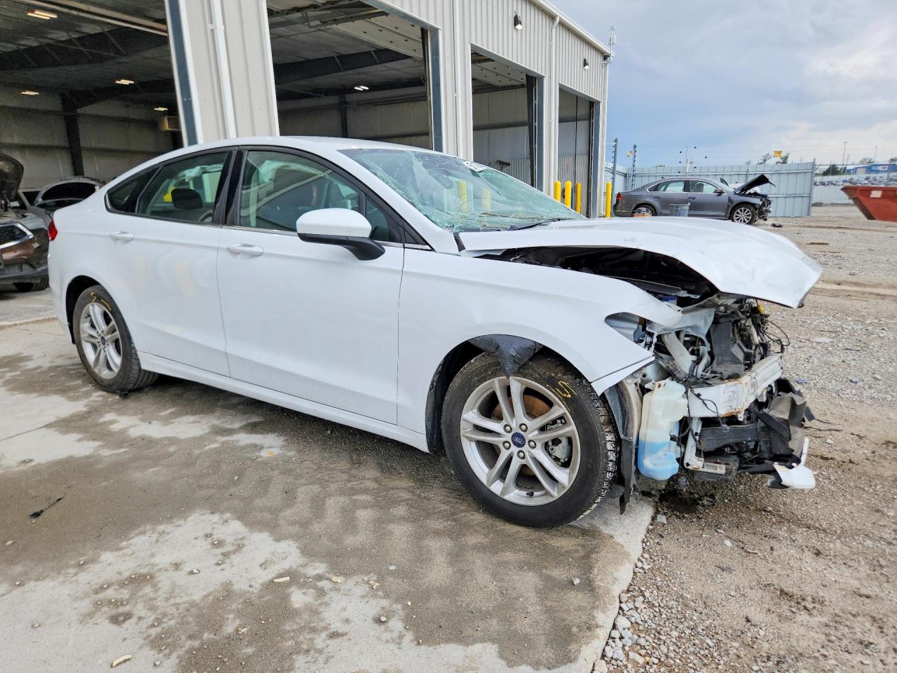 2018 FORD FUSION SE photo 7