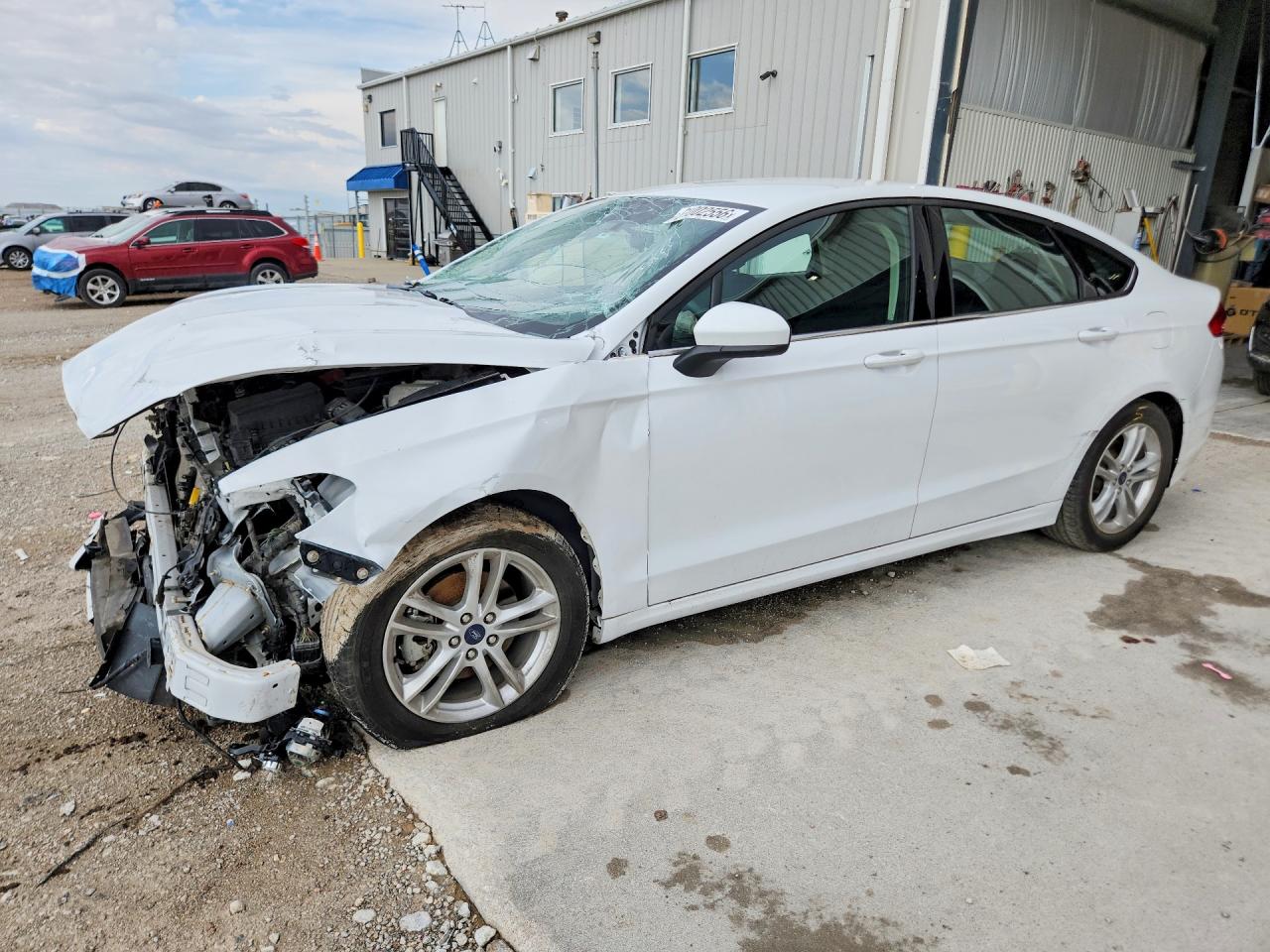 2018 FORD FUSION