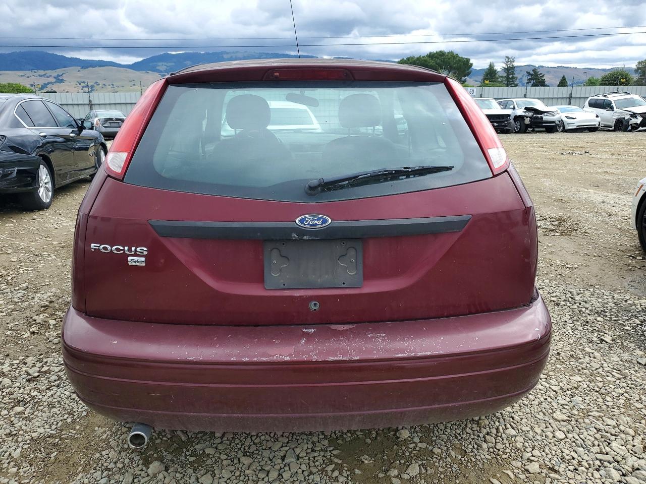2007 FORD FOCUS ZX3 photo 16