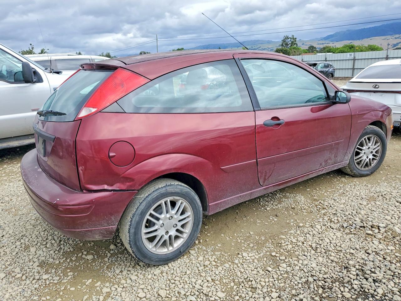 2007 FORD FOCUS ZX3 photo 7