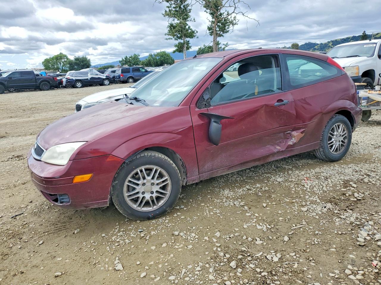 2007 FORD FOCUS