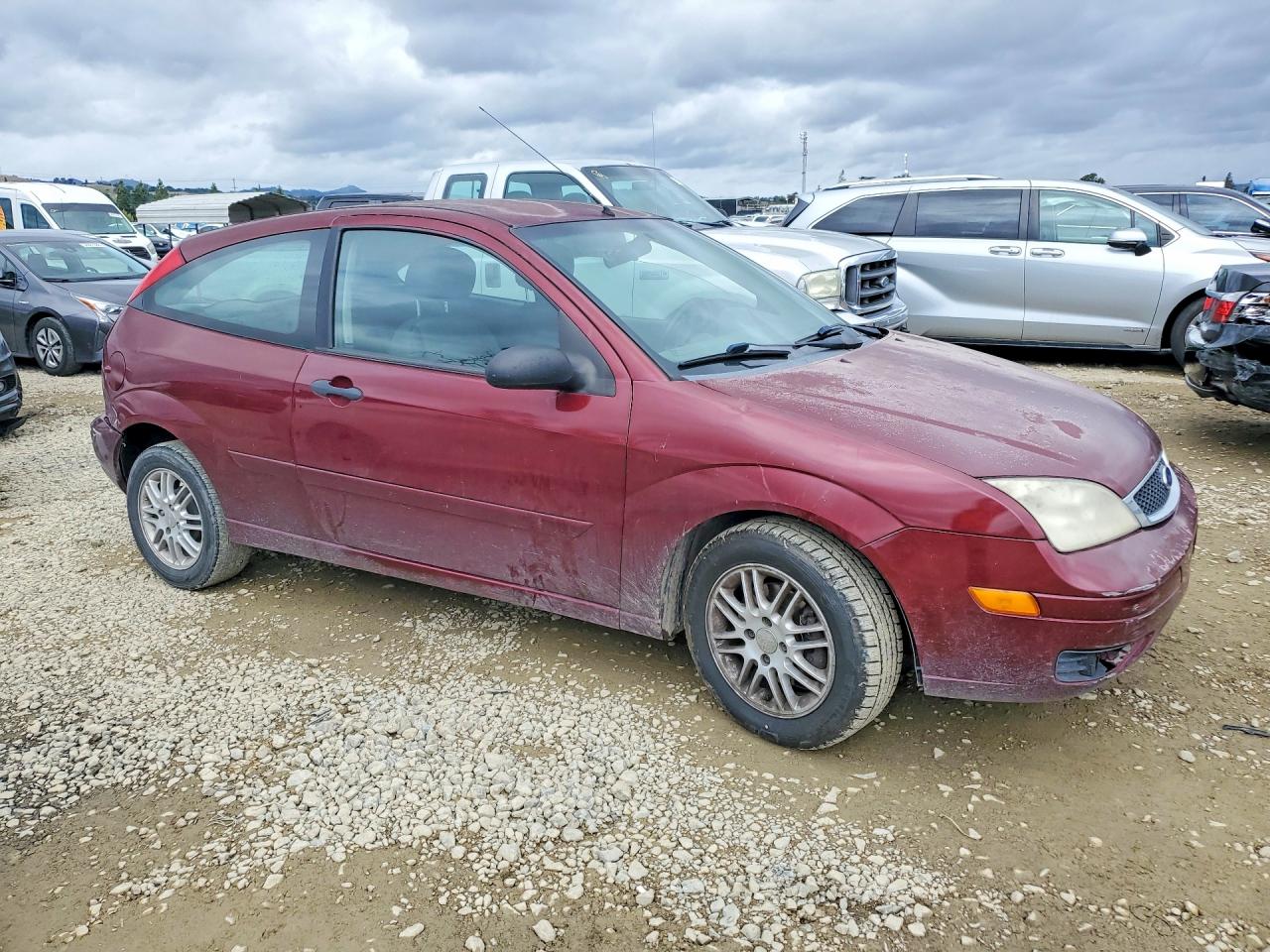2007 FORD FOCUS ZX3 photo 10