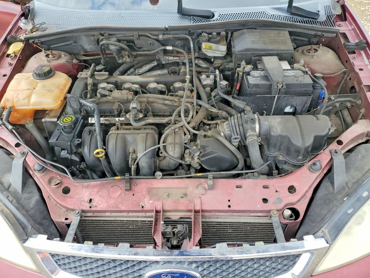 2007 FORD FOCUS ZX3 photo 31