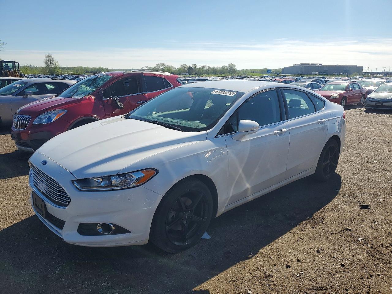 2016 FORD FUSION