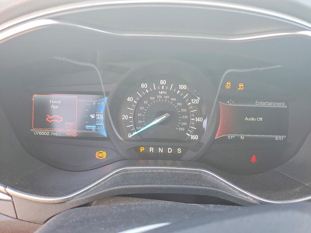 2016 FORD FUSION SE photo 17