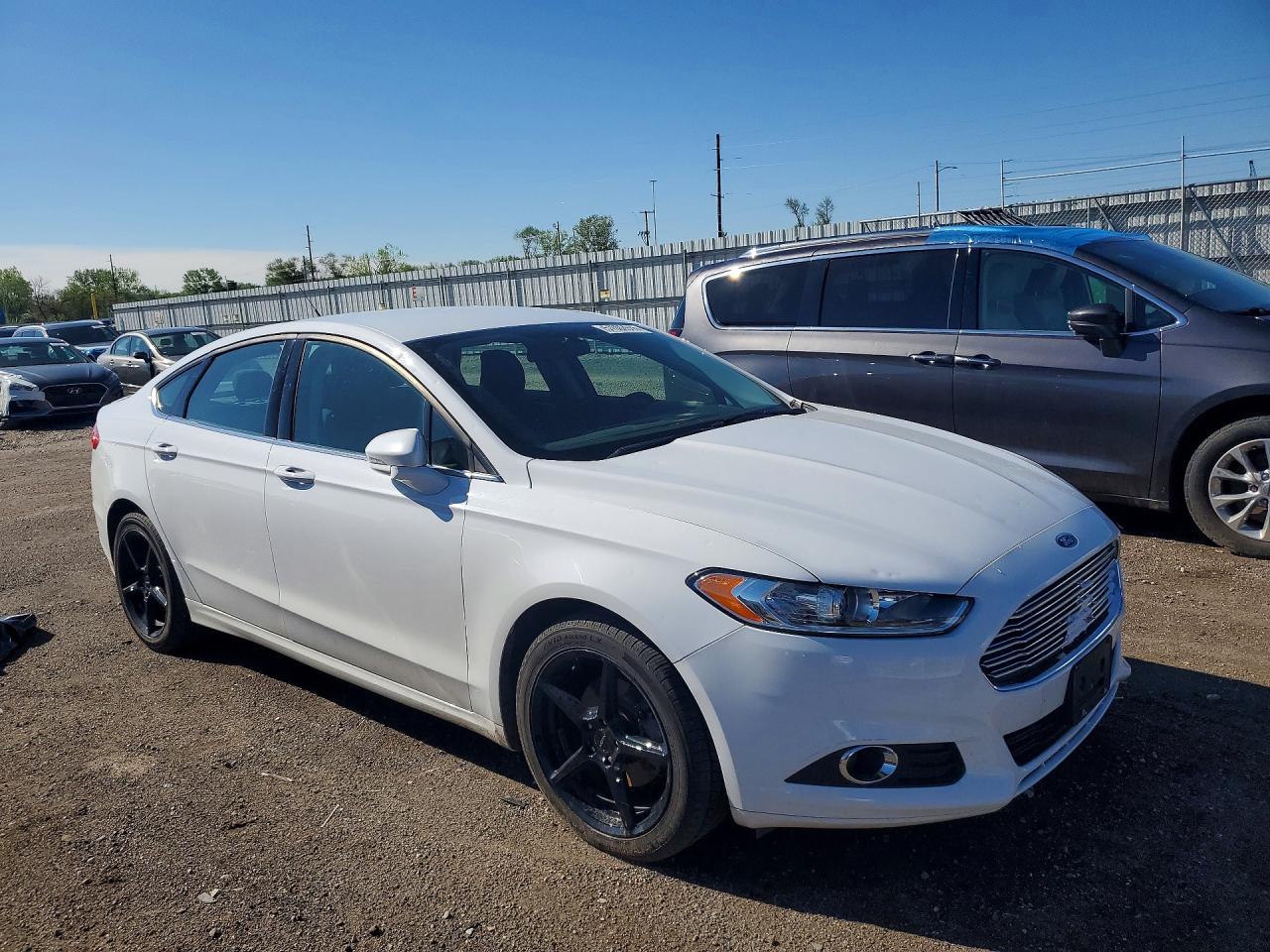 2016 FORD FUSION SE photo 7