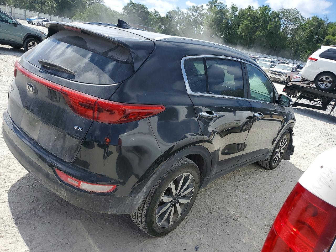 2017 KIA SPORTAGE EX photo 5