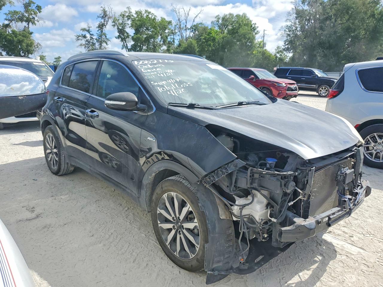 2017 KIA SPORTAGE EX photo 7