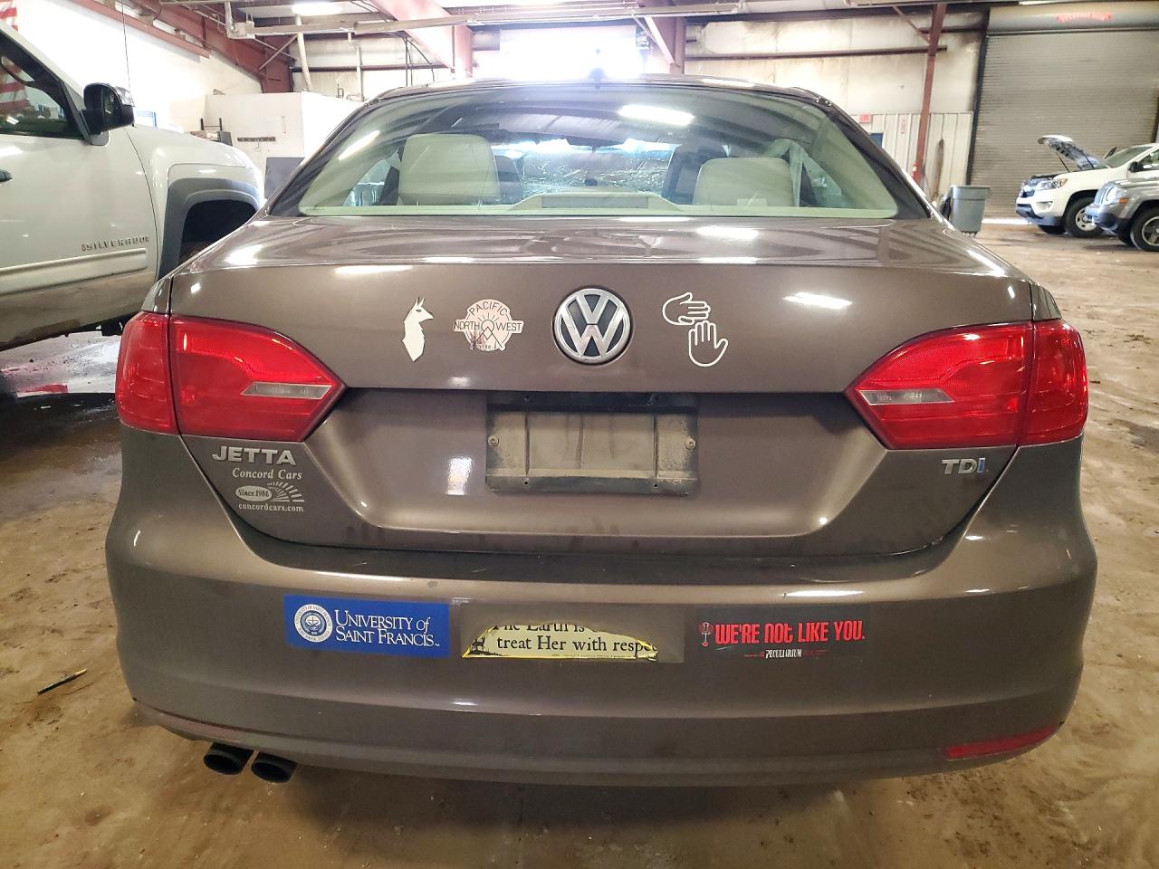 2013 VOLKSWAGEN JETTA TDI photo 11