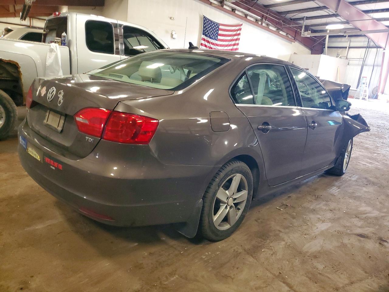 2013 VOLKSWAGEN JETTA TDI photo 5