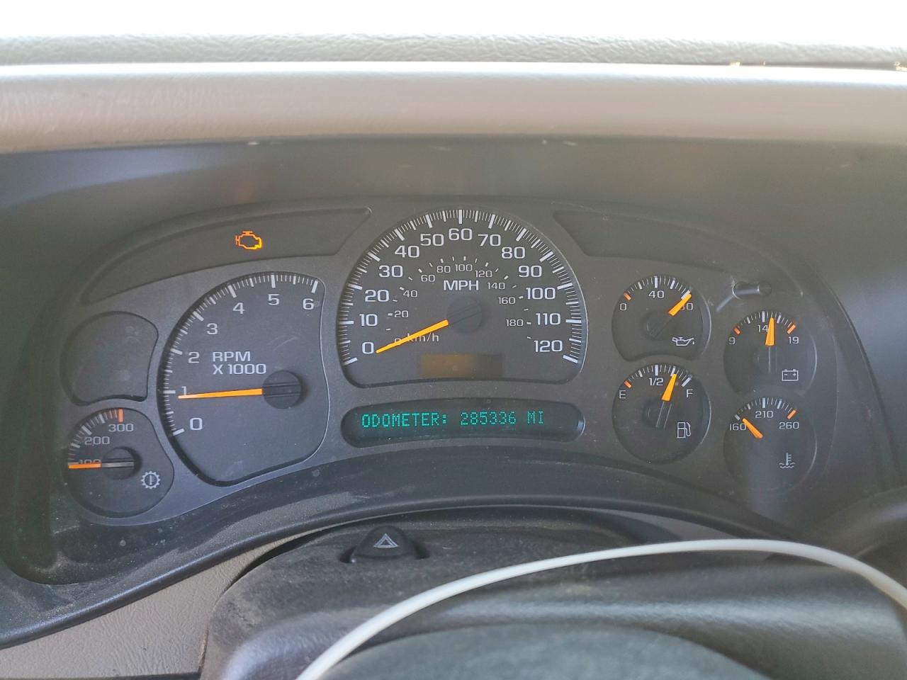 2003 CHEVROLET SILVERADO K2500 HEAVY DUTY photo 9