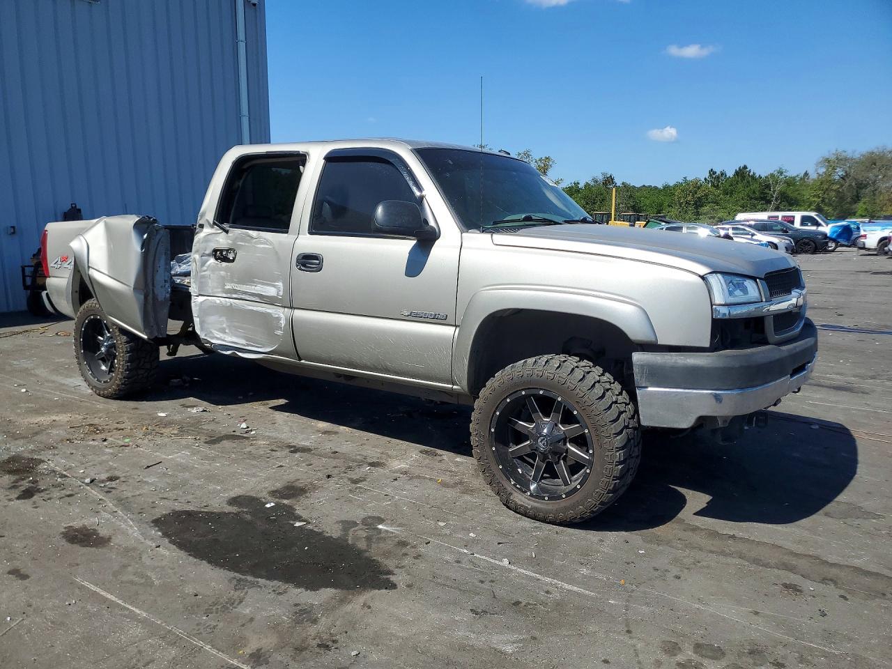 2003 CHEVROLET SILVERADO K2500 HEAVY DUTY photo 4