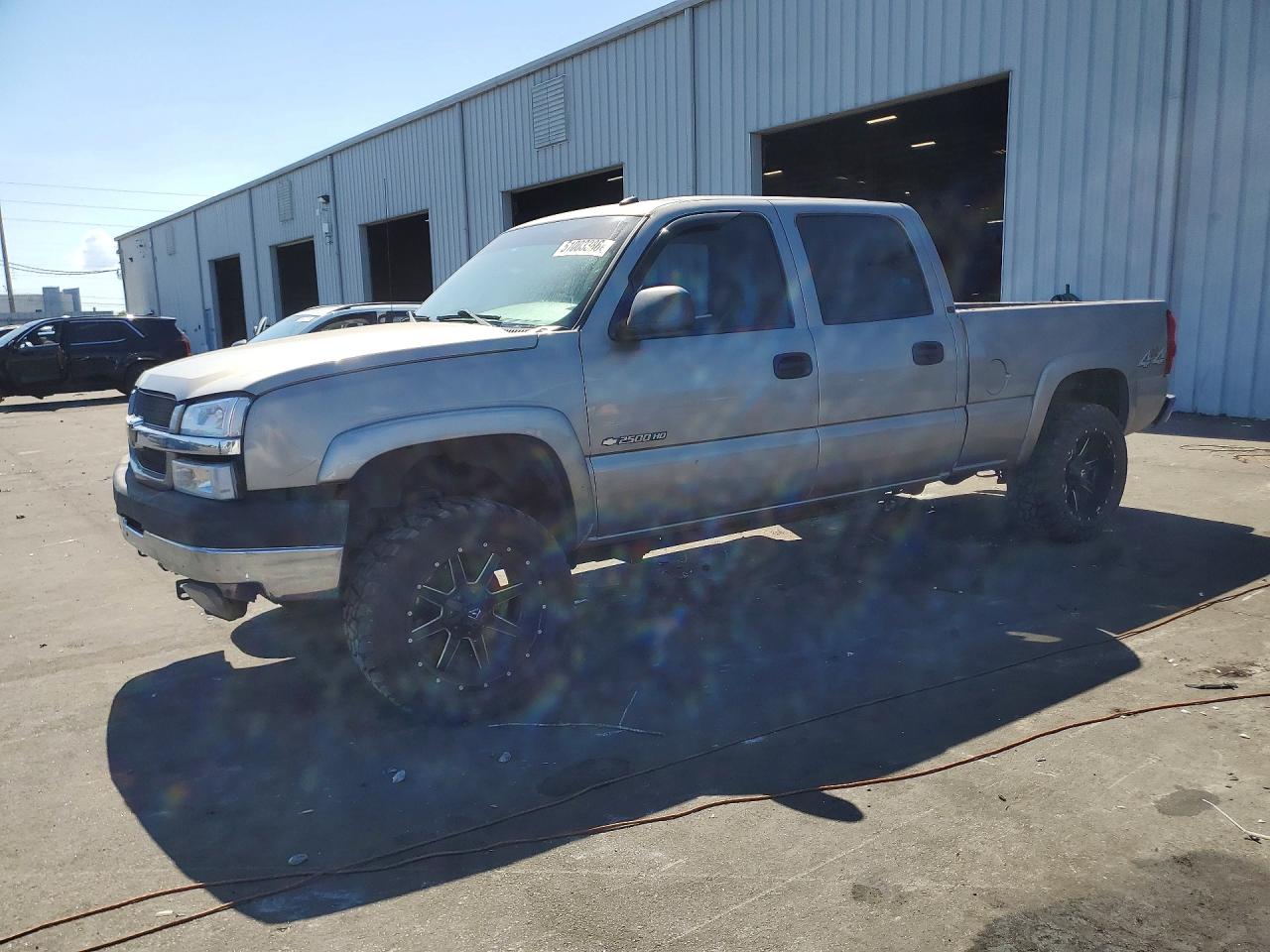 2003 CHEVROLET SILVERADO