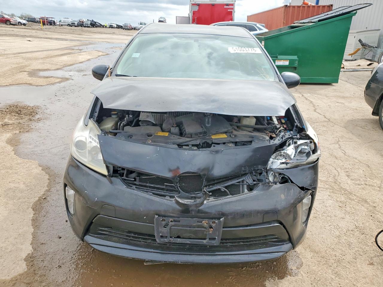 2012 TOYOTA PRIUS TWO photo 9