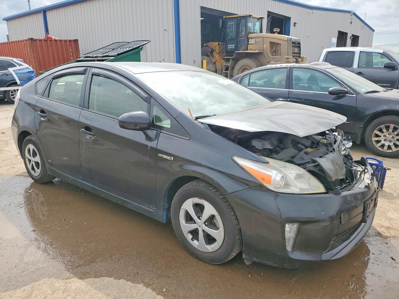 2012 TOYOTA PRIUS TWO photo 7