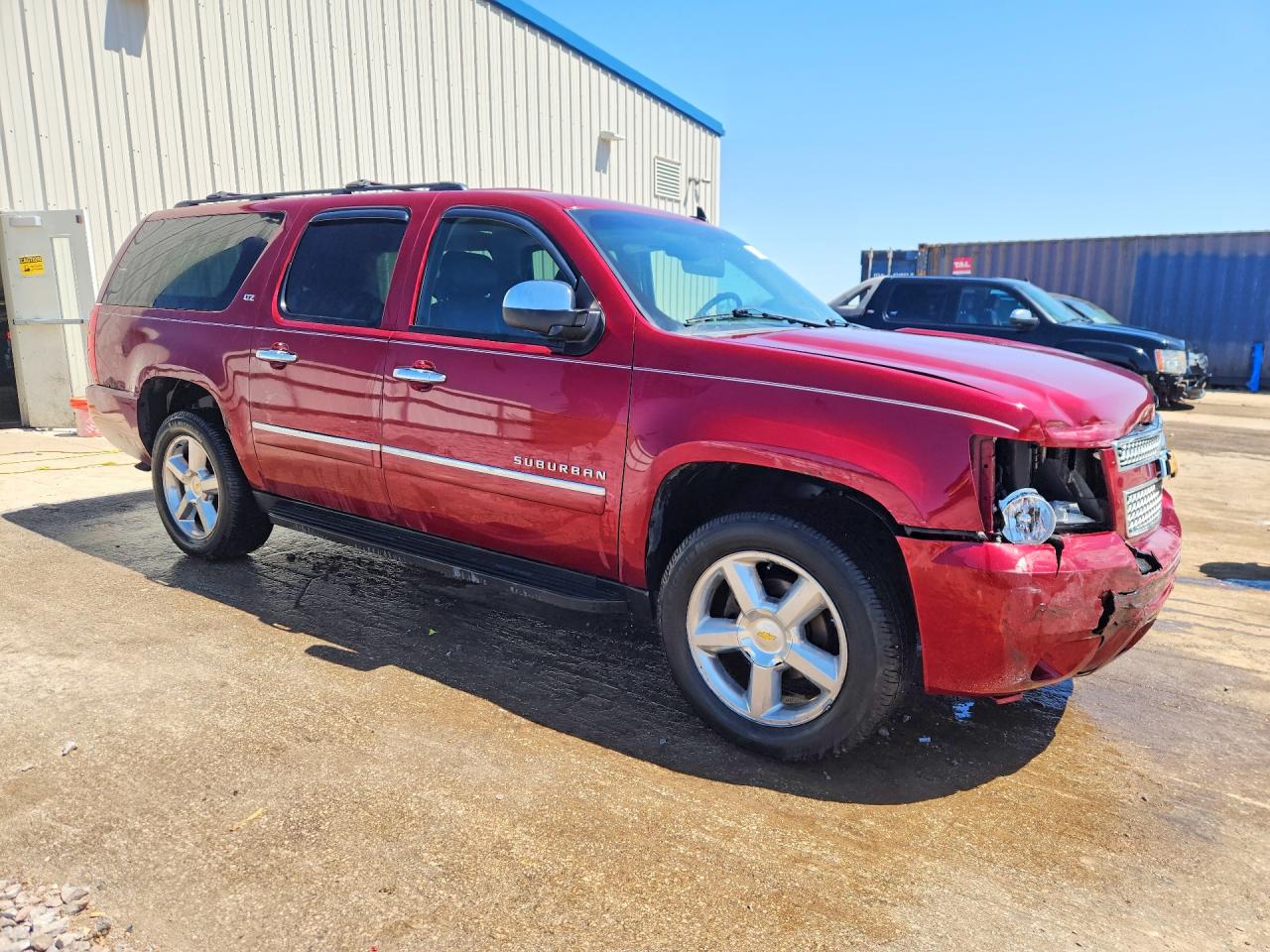 2010 CHEVROLET SUBURBAN K1500 LTZ photo 7