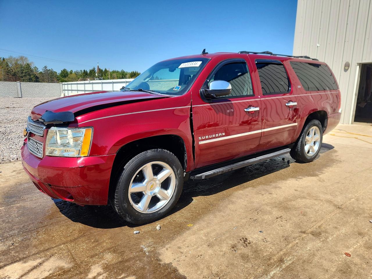 2010 CHEVROLET SUBURBAN