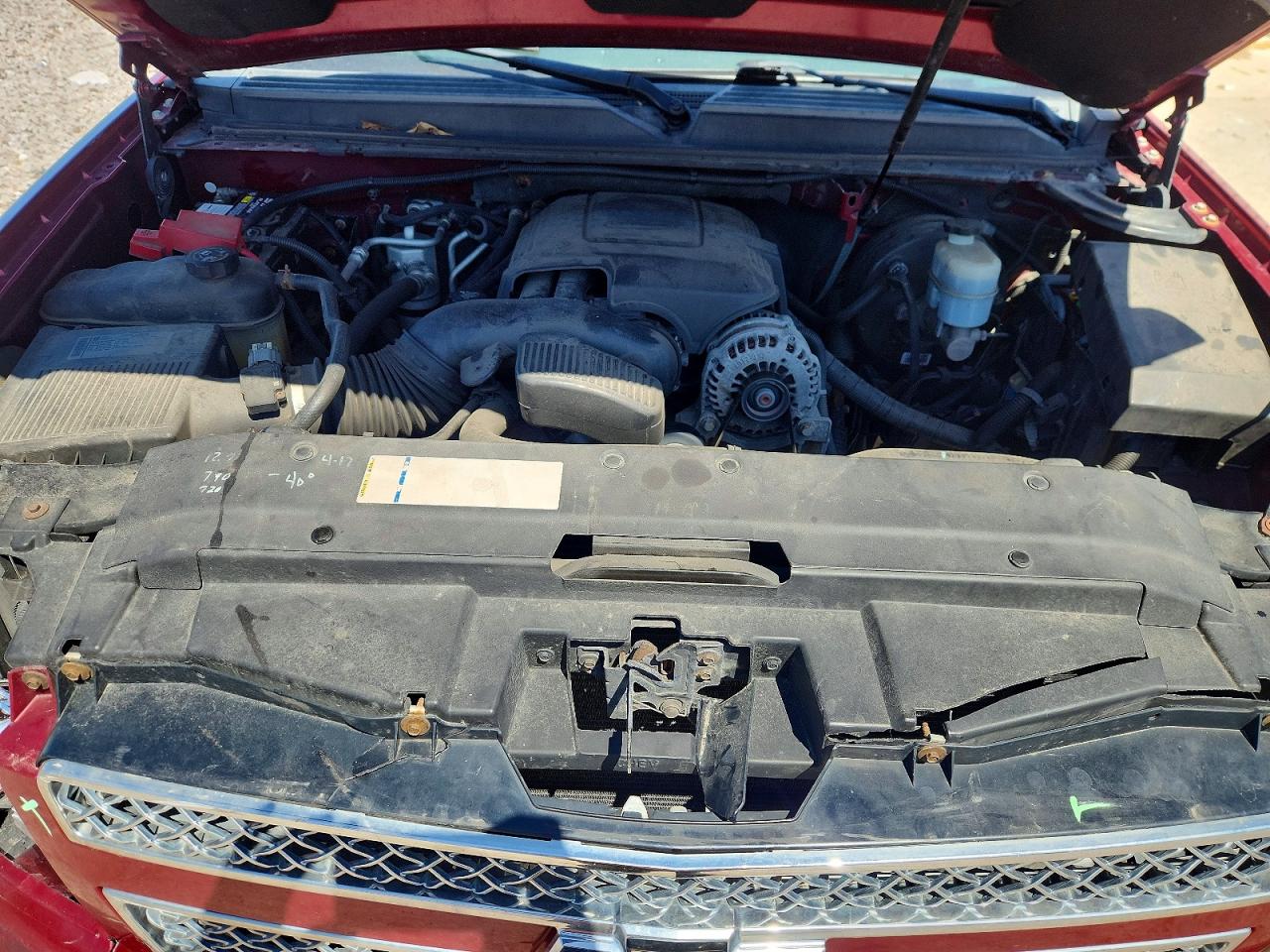 2010 CHEVROLET SUBURBAN K1500 LTZ photo 21