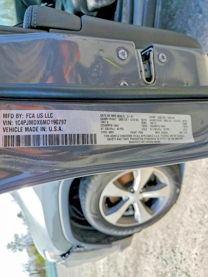 2021 JEEP CHEROKEE LIMITED photo 40