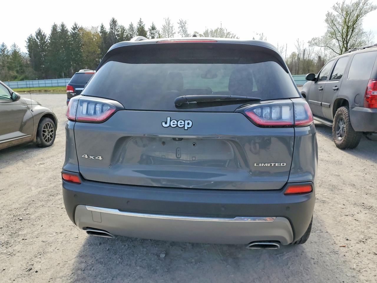 2021 JEEP CHEROKEE LIMITED photo 16